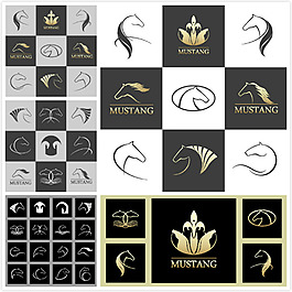 时尚骏马LOGO