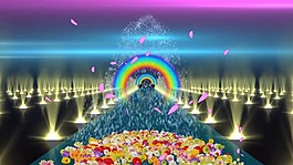 鮮花走廊