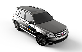 越野車 汽車 SUV車 psd樣機