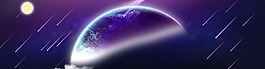 中秋節(jié)背景banner