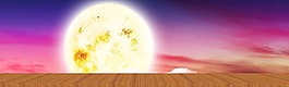 中秋節(jié)banner創(chuàng)意設(shè)計