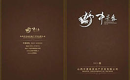 地產(chǎn)畫冊封面