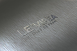 logo展示效果圖PSD