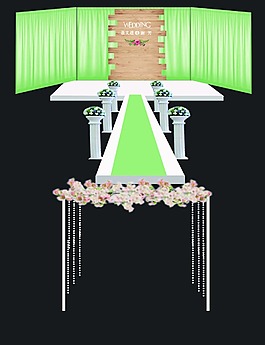 婚礼效果图