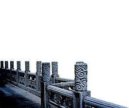 中式復(fù)古橋柱