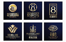 房地產(chǎn)LOGO設(shè)計欣賞cdr素材