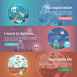 生活百科探索BANNERS