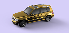 越野車 汽車 SUV車 psd樣機