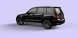 越野車 汽車 SUV車 psd樣機