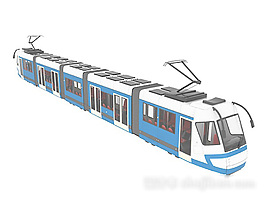 地鐵車廂3d模型下載