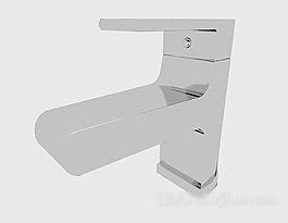 家居水龍頭3d模型下載