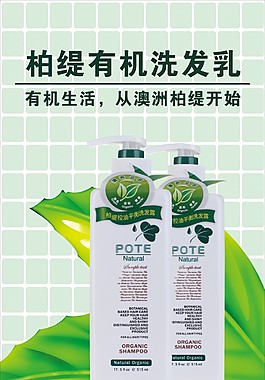 柏緹有機洗發乳