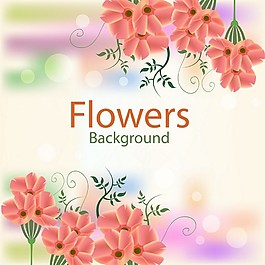 典雅鲜花海报
