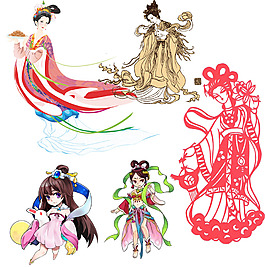 古风动漫嫦娥
