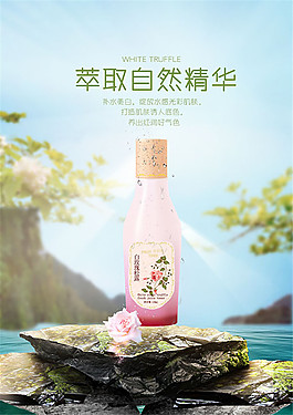 白玫瑰松露海報(bào)