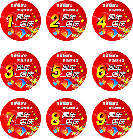 周年店慶
