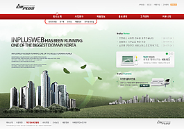 大氣企業(yè)網(wǎng)站設計