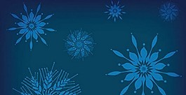 假日雪花