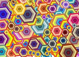 多邊形矢量壁紙