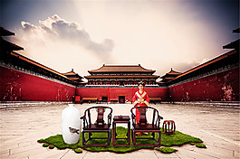 大氣中國(guó)風(fēng)海報(bào)