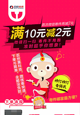 手機(jī)APP促銷(xiāo)海報(bào)