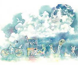 天空背景
