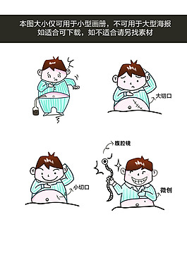 卡通病人