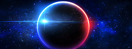 科技感星空背景