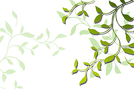 簡(jiǎn)約樹(shù)葉