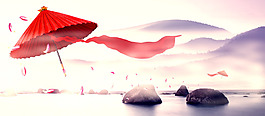 中國風(fēng)海報