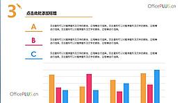 時尚商務(wù)PPT圖表信息模板