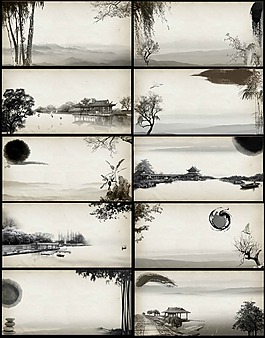 中國(guó)風(fēng)海報(bào) banner