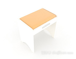 現(xiàn)代簡約凳子3d模型下載