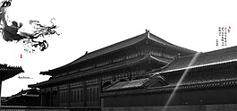 古建筑背景-277
