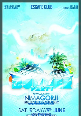 創意旅行海報