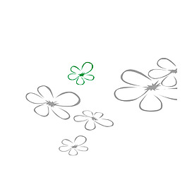 花