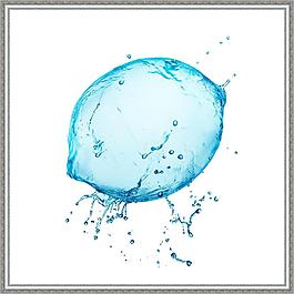 水滴畫