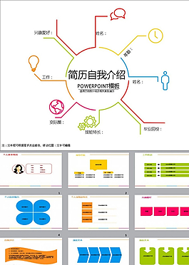 簡歷PPT