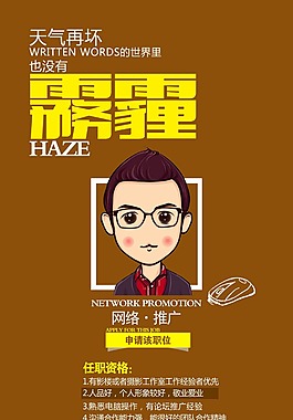 網絡推廣招聘
