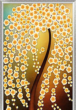 花