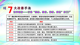七大改善手法