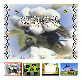 第30課 下冊(cè) 《棉花姑娘》