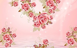 花背景墻