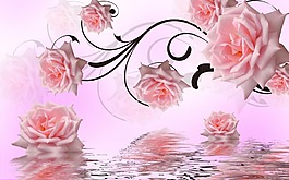 花立体
