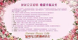 见证完美爱情宣传海报