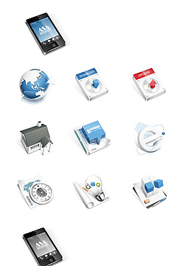 創意網站圖標設計