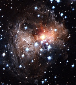 星光閃爍的星空