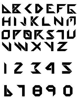 字體