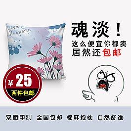 抱枕直通車
