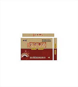 風骨康貼 風骨康包裝設計